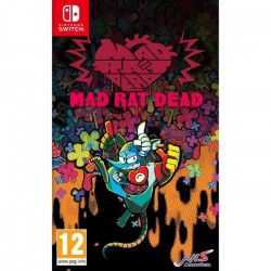 Mad Rat Dead Jeu Switch