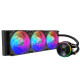 COOLER MASTER - PL360 Flux - Watercooling Haute Performance - ARGB GEN2 - READY LGA1700 - (MLY-D36M-A23PZ-R1)