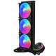 COOLER MASTER - PL360 Flux - Watercooling Haute Performance - ARGB GEN2 - READY LGA1700 - (MLY-D36M-A23PZ-R1)