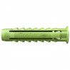 FISCHER - Cheville a quadruple expansion SX Green 6x50 mm - fabriquée a base de matieres premieres renouvelables - Boîte de 90