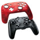 PDP Afterglow Manette Filaire Camouflage Rouge Pour Nintendo Switch - Licence Officielle - Port Jack Audio