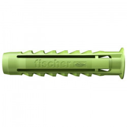 FISCHER - Cheville a quadruple expansion SX Green 12x60 mm - fabriquée a base de matieres premieres renouvelables - Boîte de 20