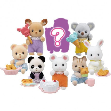 SYLVANIAN FAMILIES - Le goûter des bébés