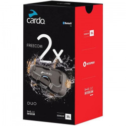 CARDO - Intercom moto - FREECOM4 X Duo