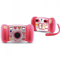 VTECH - Kidizoom Smile Rose - Appareil Photo Enfant