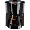 MELITTA Cafétiere Look IV Selection 1011-04 Noir/Acier Brossé