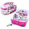 STYLE 4 EVER Gom'z Case - Vanity pour créer tes bijoux en gomme - 8 ans et +