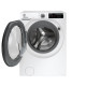 Lave-linge hublot HOOVER H-WASH 500 HW4 37XMBB/1-S - 7 kg - Induction - 1300 trs/min - Classe A - Connecté - Blanc - profonde…