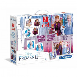 Clementoni - Edukit 4 en 1 - La Reine des Neiges 2