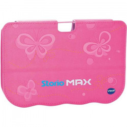 VTECH - Storio Max 5'' - Etui Support Protege Tablette Rose