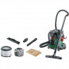 Aspirateur eau et poussiere Bosch - Universalvac 15 - Cuve polypropylene 15L - 1000W