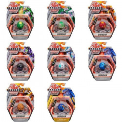 BAKUGAN GEOGAN RISING - PACK 1 BAKUGAN SAISON 3 - 6061459 - Bille Bakugan Avec 2 BakuCores Et 2 Cartes Collection - Modele Al…