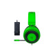 RAZER Casque gamer Kraken Tournament Edition - with USB Audio Controller - Vert