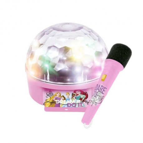 PRINCESSE Boule de disco avec effets de lumiere