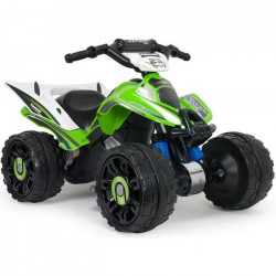 INJUSA Quad Kawasaki 12V - Quad Electrique enfant