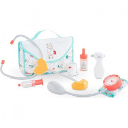 COROLLE Grand Coffret Docteur Corail pour Poupon - 36 et 42 cm - Des 2 ans