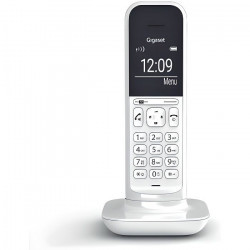 GIGASET Téléphone Fixe CL390 Blanc