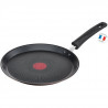 TEFAL G2543802 Poele a crepe 25 cm ECO-RESPECT - antiadhésive - Tous feux dont induction -
