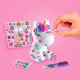 STYLE 4 EVER Mini Deco DIY - Mini personnage Licorne phosphorescent a décorer et collectionner - OFG 190 - 6 ans et +