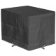 GREEN CLUB Housse de protection pour table de jardin 110x110x65cm - Anthracite