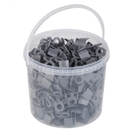 MEISTER Clips pour systeme de nivelage de carrelage 400 pieces