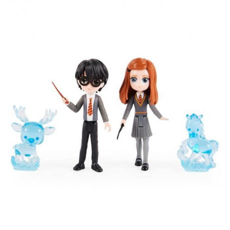 MULTIPACK PATRONUS MAGICAL MINIS - HARRY & GINNY Wizarding World