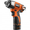 Visseuse a chocs compacte AEG 12V Li-ion sans batterie ni chargeur BSS 12C-0