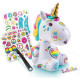 STYLE 4 EVER Licorne DIY - Licorne a décorer et a personnaliser qui brille dans le noir ! - OFG 106 - 6 ans et +