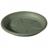 DEROMA Soucoupe pour pot de fleurs Day R verde - Coloris vert - 22cm