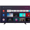 Continental Edison CEQLED43SA22B3 - TV QLED UHD 4K 43'' (108 cm) - Android TV - 3xHDMI, 2xUSB - Noir