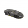 BBURAGO Voiture StreetFire Lamborghini Centenario noire en métal a l'échelle 1/43eme