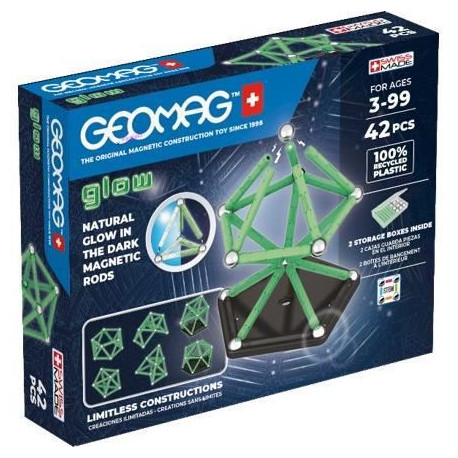 GEOMAG - Ecofriendly 42 pcs Glow