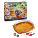 BEYBLADE - Burst QuadDrive - Set de combat Cosmic Vector - arene Beystadium, 2 toupies et 2 lanceurs, a partir de 8 ans