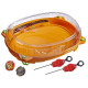 BEYBLADE - Burst QuadDrive - Set de combat Cosmic Vector - arene Beystadium, 2 toupies et 2 lanceurs, a partir de 8 ans