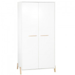 Babyprice - JOY NATUREL - Armoire 2 Portes