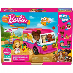 Mega Construx Barbie - Aventure en Camping-car - Jeu de construction - Des 5 ans