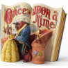 Figurine - DISNEY TRAD - BELLE ET LA BETE - Licence Officielle la Belle et La Bete - Enesco