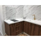 Saint-Gobain Fond de hotte en verre TRANSPARENT 70X60