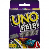 UNO FLIP Jeu de cartes réversibles - 2 a 10 joueurs - 7 ans et +