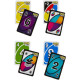 UNO FLIP Jeu de cartes réversibles - 2 a 10 joueurs - 7 ans et +