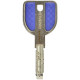 Vachette RADIALis Cylindre de Serrure 42,5x42,5 mm pour Porte Entrée, Tres Haute Sécurité, 4 Clés Incopiables