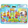 MEGA BLOKS First Builders Sac de Construction Deluxe - 150 blocs - 12 mois et +