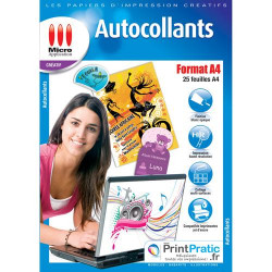 Micro Application autocollant A4