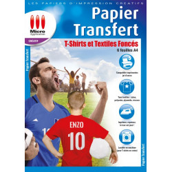 Micro Application Transfert pour Textiles de Couleur 5099