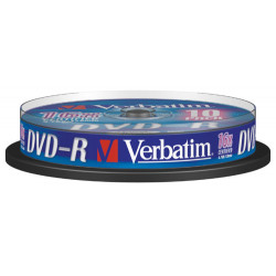 Verbatim DVD-R 4,7 Go x 10