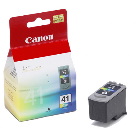 Cartouche d'encre Canon CL-41 3 Cyan, Magenta, Jaune