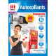Micro Application transparent autocollant A4 5091