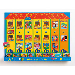 Djeco Calendrier Eduludo Ma Semaine