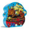 Djeco Le Bateau de Barberousse Puzzle 54 pièces