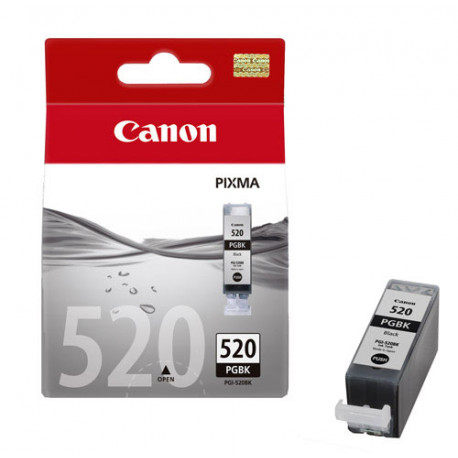 Cartouche d'encre Canon PGI-520 BK Noir